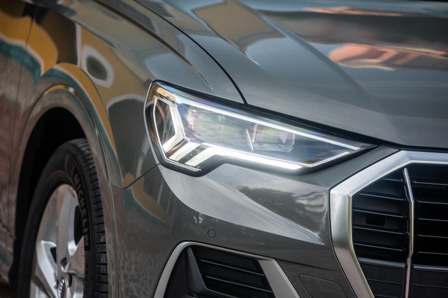 Детали экстерьера Audi Q3 35 TFSI 2020 года  (MX) (фото 8 из 8)